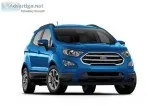 New Ford EcoSport Ambiente BS6 2020