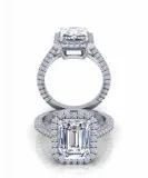 Moissanite jewellery Australia  Moissanite Wedding Band