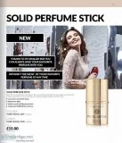 Perfume sticks