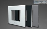 Simon Classic Style Plates ( Blanco  Plata  Grafito )