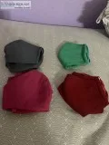 100% REUSABLE FACE MASK