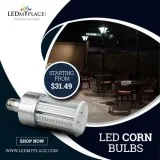 Buy Online LED Corn Bulbs From LEDMyplace at Low Price