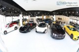 New and exotic luxury cars - pearl motor