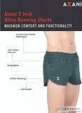 Azani Sport Brings Sweat Absorbent Ultra Running Shorts