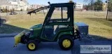 2017 John Deere Signature Series X739 Tractor(wCabPlowS altSprdr