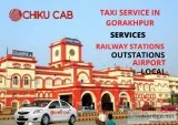 Book Taxi Service in Gorakhpur at your location