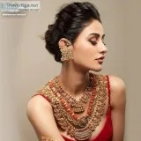 Best in class jewellery designs of gold diamond and polki jewell