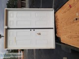 64. X  80 double metal exterior door