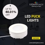 Buy Best Quality LED Puck Lights For Your Under Cabinets