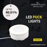 Buy Best Quality LED Puck Lights For Your Under Cabinets