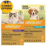 Buy Advocate for Cats Over 4 kg  Advocate for Dogs Combo Pack