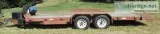 20  Tilt Bed Trailer