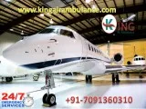 King air ambulance in dimapur-medical fa