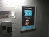 Creative elevator ads