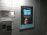 Creative elevator ads