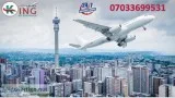 Reliable patient transfer air ambulance 