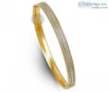 Traditional gold bangle manufacturing
