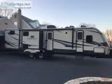 2014 33  Sunset Trail Bunkhouse Travel Trailer