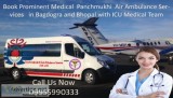 Emergency air ambulance service in bagdo