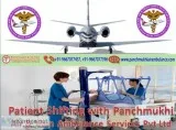 Panchmukhi air ambulance service in sili