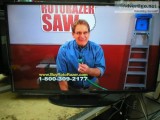SAMSUNG 46" LED SMART TV and REMOTE CONTROL LIKE NEW