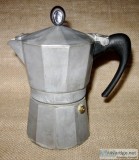 Vintage 3 Cup MOKA GAT Espresso Coffee Maker Percolator Patented