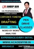 Most Demanding CS Professional Pendrive Classes