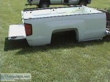 LKNEW 2017 Chevrolet Silverado Truck 8 ft BED ONLY White