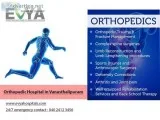 Orthopedic hospital in vanasthalipuram  Evya Hospitals