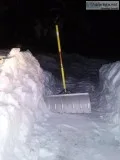 Sand Salt Shovel Snow-blow Service