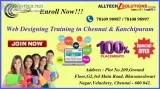 Best Web Designing and Development Training Institute in Chennai