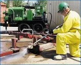 Hydro jet cleaning services  west Michigan