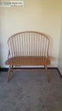 Oak bench