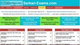 SSC Admit Cards of latest govt jobs 2020 at Sarkari Exams