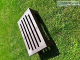outdoor bench