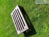 outdoor bench