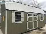 10X20 SIDE LOFTED BARN