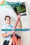 Remove Dust from Ducts from Air Duct Cleaning Sunrise