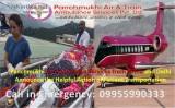 Get best and reputed air ambulance from 