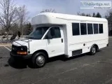 2014 Chevrolet G4500 All Activity Shuttle Bus (A5065)