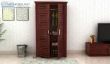 Buy Solid Wood Almirah Online  Low Price