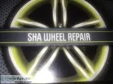 Sha wheel repair