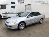 2007 HONDA ACCORD SEDAN 43024202