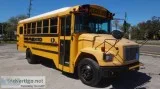 2005 Freightliner Thomas 7 Row Wheelchair School Bus