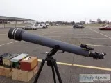 GALILEO REFRACTOR ASTRONOMICAL TELESCOPE WITH FOLDING TRIPOD