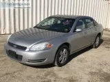 2008 CHEVROLET IMPALA SEDAN 43019202