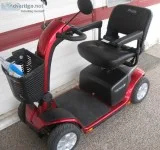 Pride Victory 10 Electric Mobility Scooter 4-Wheel Like New