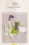 Kenmore 158.1515 &ndash 15150 Sewing Machine Instruction Manual