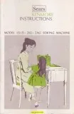 Kenmore 158.1515 &ndash 15150 Sewing Machine Instruction Manual