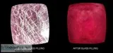 Burmese Ruby  Old Burma Ruby and New Burma Ruby Stone effects